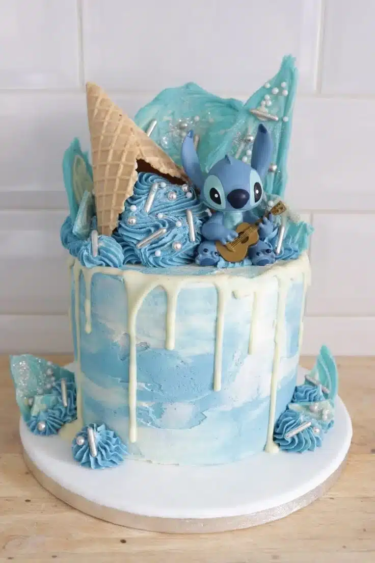 Beautifully decorated cakes by Lianne Hempsall showcasing unique designs and flavors.