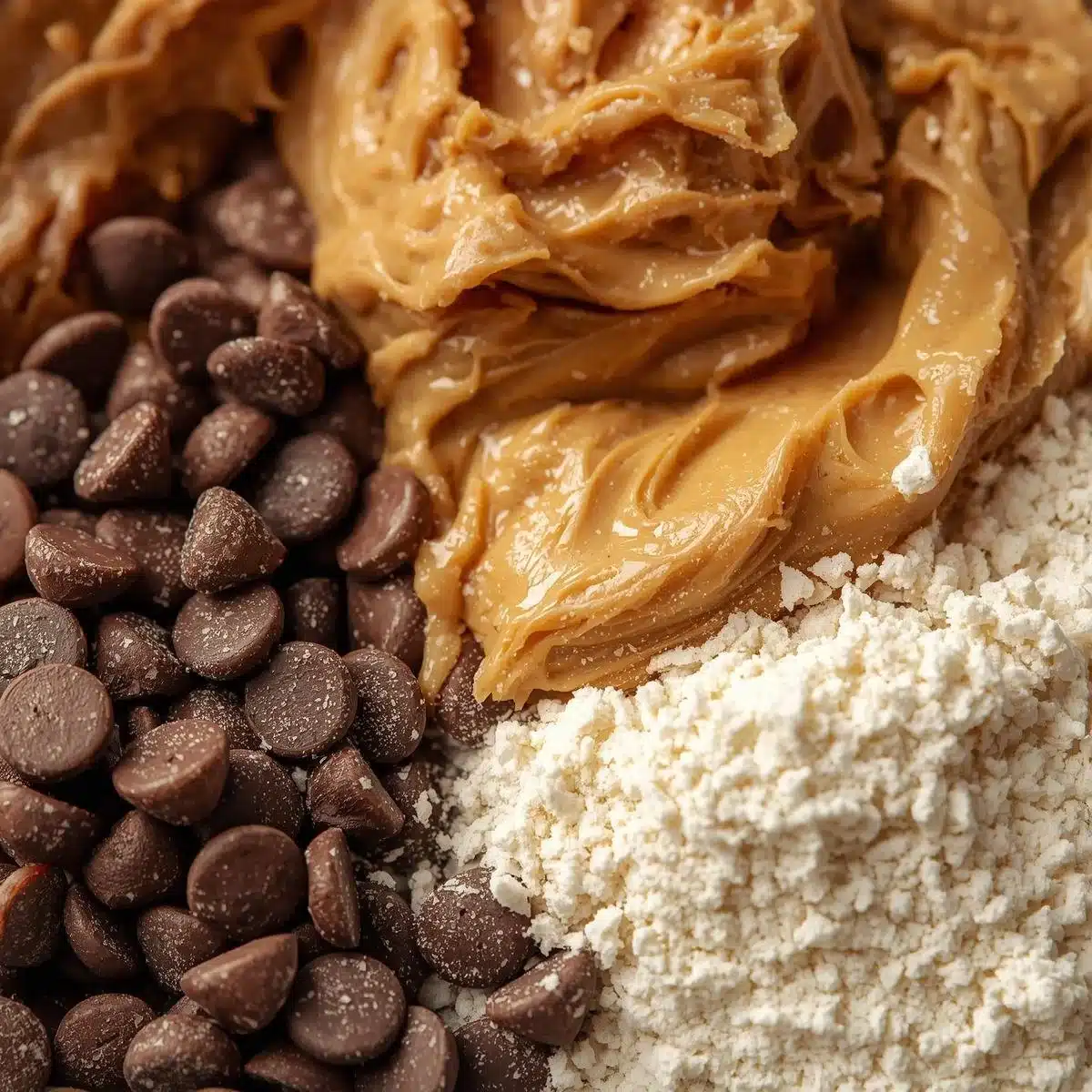 Delicious 3 ingredient dessert ready to be served