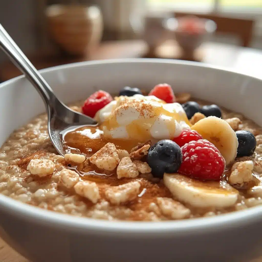 Healthy breakfast meal prep with containers full of nutritious meals