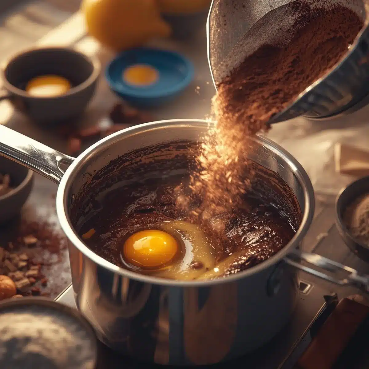 Easy brownie recipe with rich, fudgy texture and simple ingredients