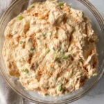 Delicious Buffalo Tuna Salad with spicy flavors and fresh ingredients