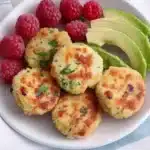 Delicious Chicken and Broccoli Nuggets served on a plate