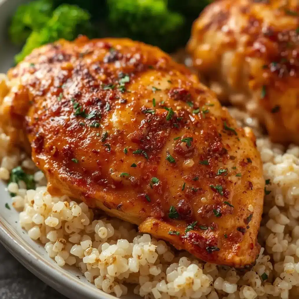 High protein chicken meal prepared with fresh ingredients for a healthy diet.