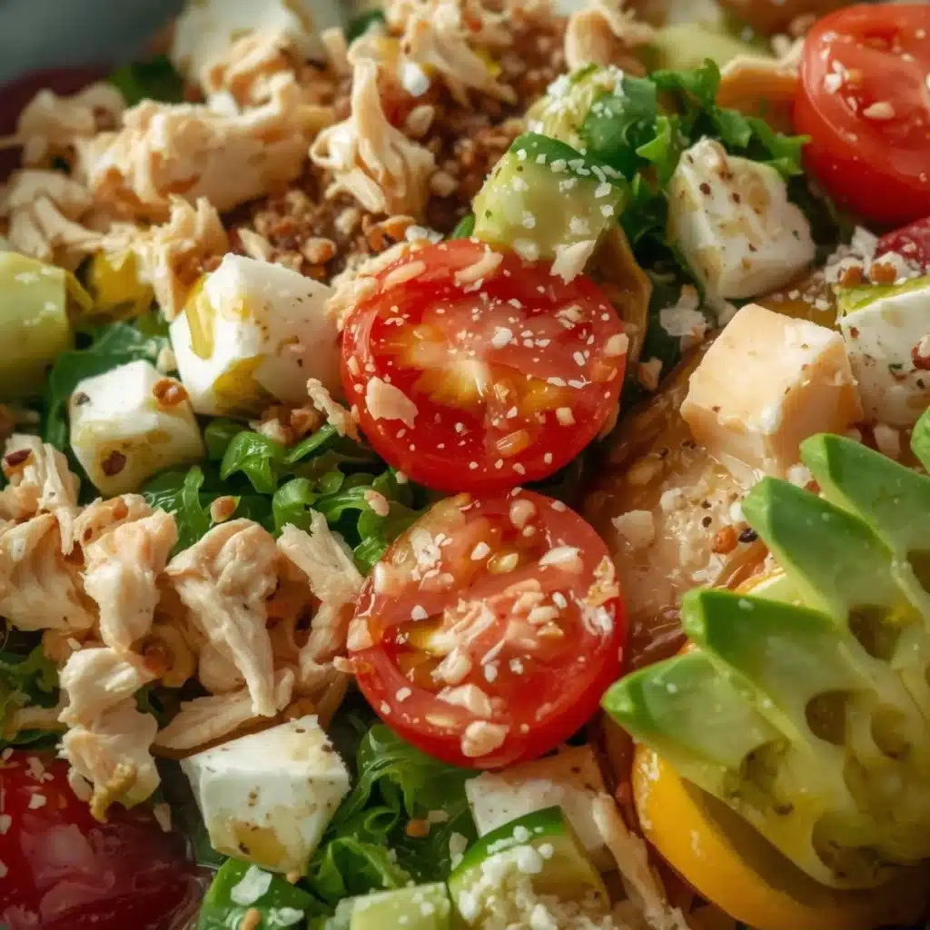 A variety of low carb lunch ideas on a plate, showcasing healthy ingredients.