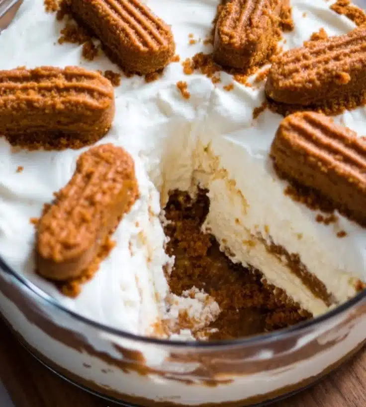 Delicious yogurt cheesecake topped with fresh berries and mint leaves