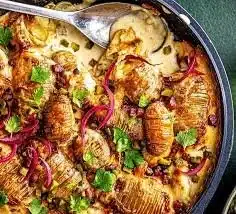 A bowl of creamy mac and cheese, a classic comfort food recipe.