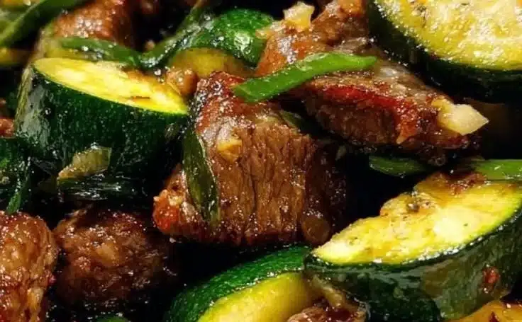 Delicious Garlic Butter Keto Bowl with fresh ingredients