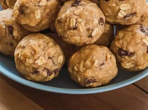 High Protein Monster Energy Bites packed with protein for energy and nutrition