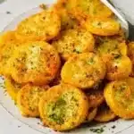 Colorful summer squash stir-fry with fresh vegetables in a skillet