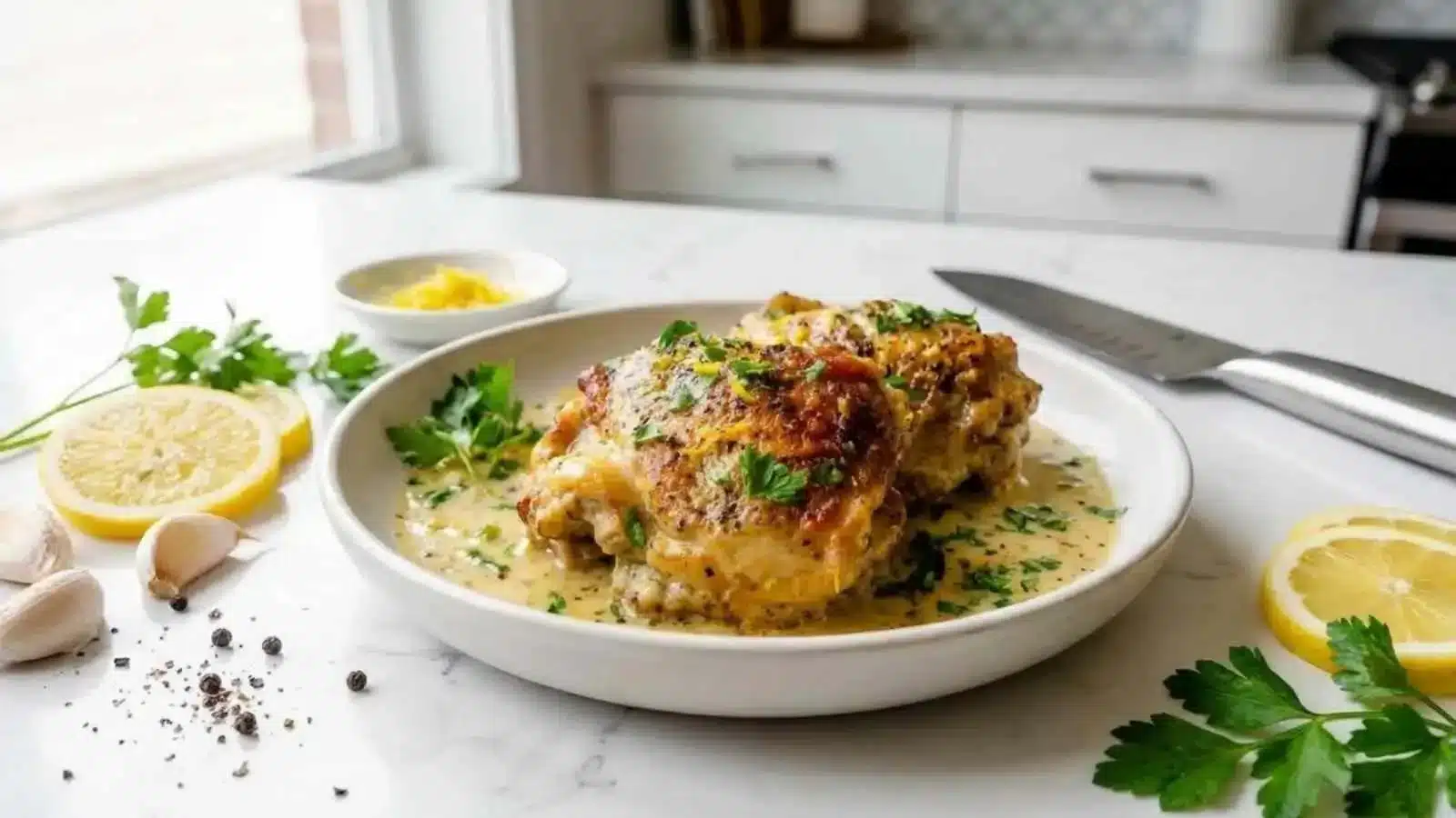Baked Greek Yogurt Chicken