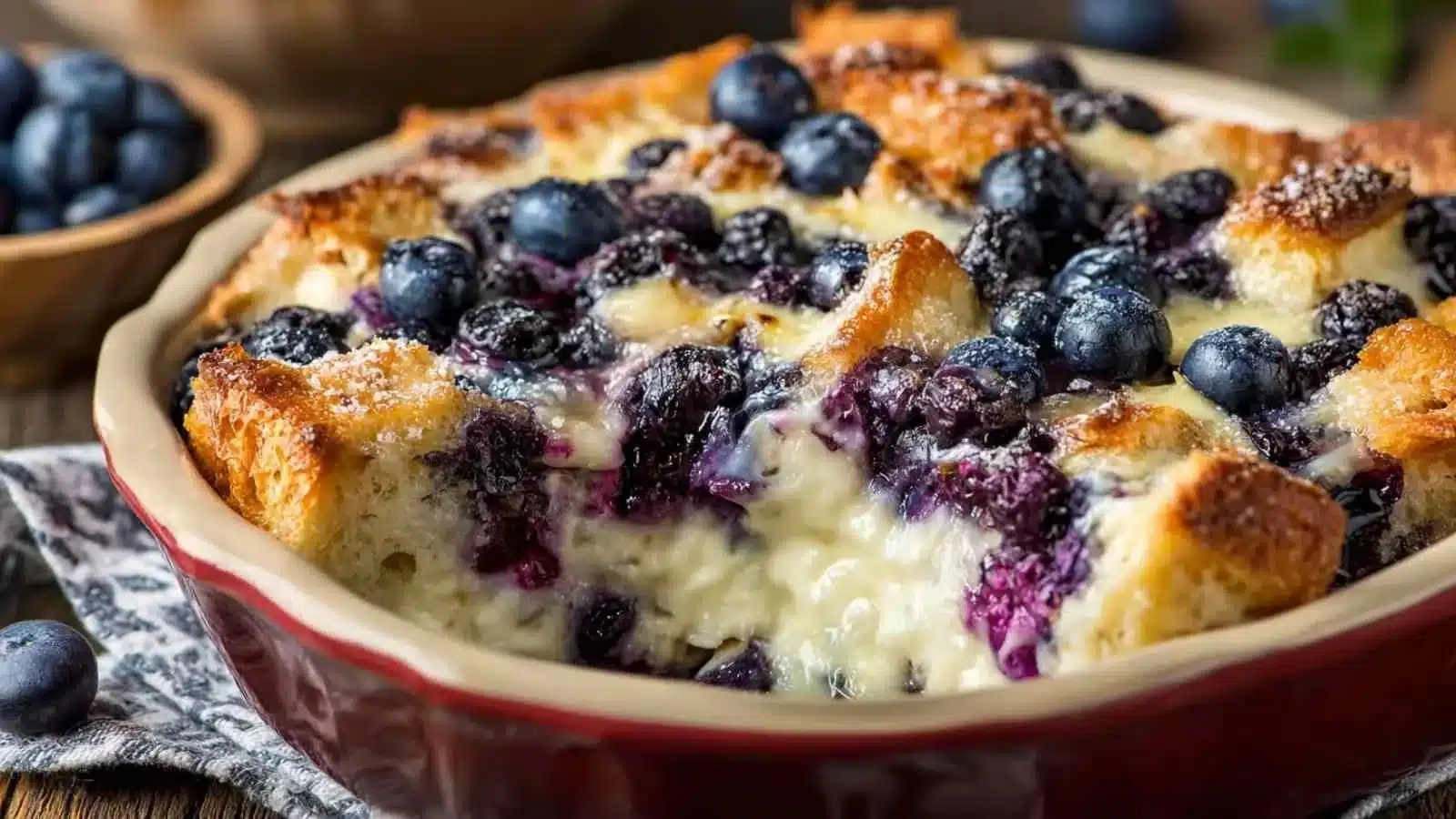Blueberry Cottage Cheese