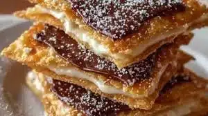 Delicious Churro Saltine Toffee with a sweet and crunchy topping