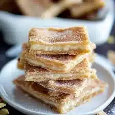 Churro Saltine Toffee