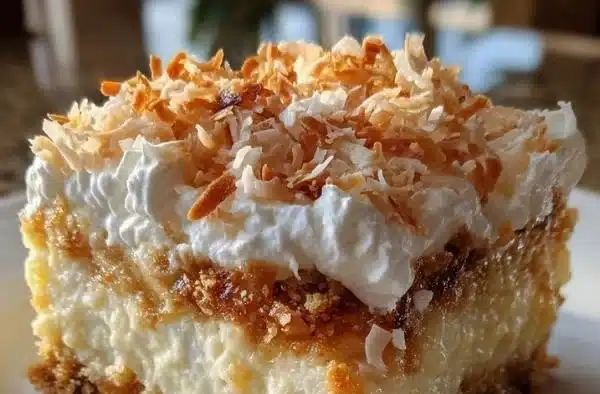 Coconut Cream Dessert