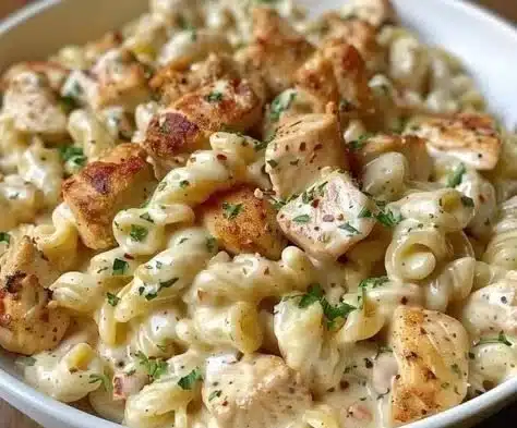 Creamy Cajun Chicken Pasta
