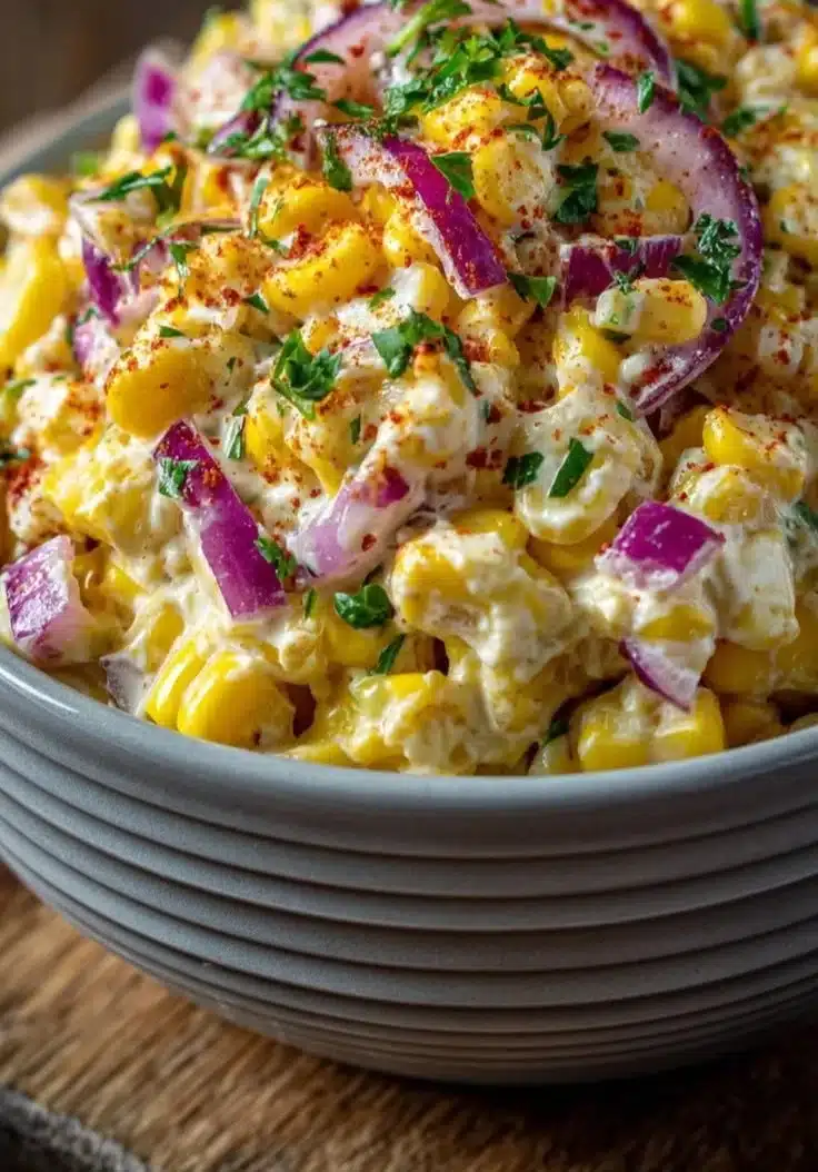 Creamy Corn Salad