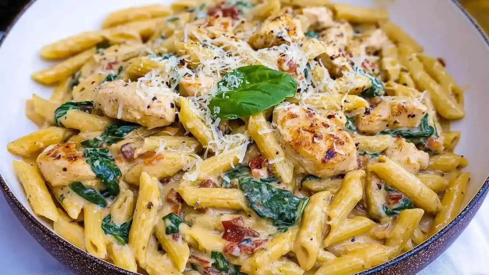 Creamy Tuscan Chicken Pasta