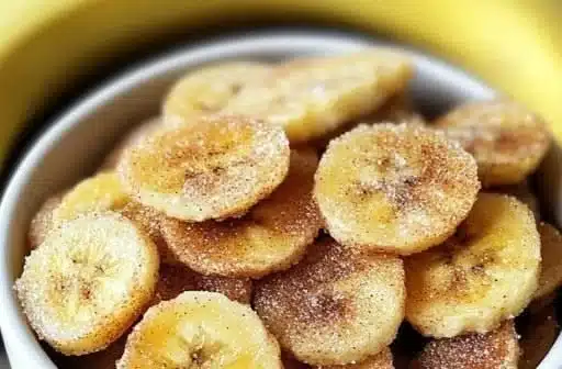 Crispy Cinnamon Chips