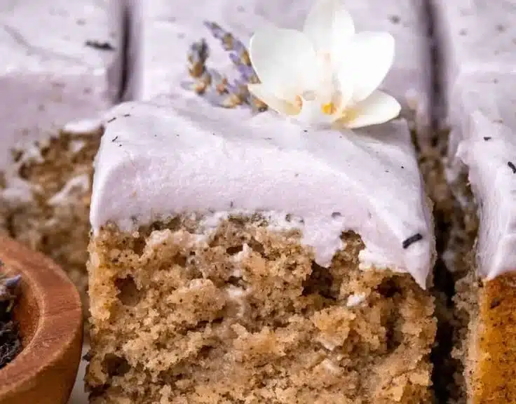 Ethereal London Fog Cake