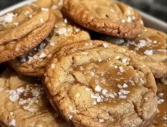 Genius Salted Caramel Dessert Recipe – Soft & Buttery Perfection!
