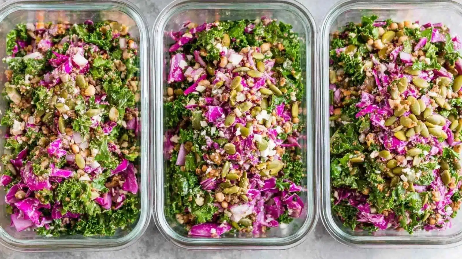 High Protein Meal Prep Salad with Chicken