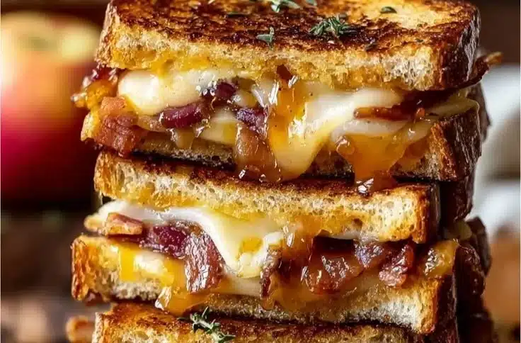 Honey Apple Cheddar Sandwich