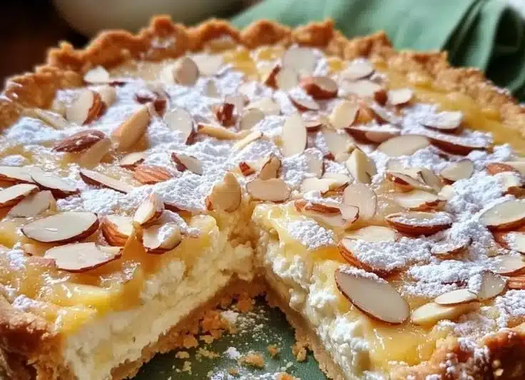 Italian Almond Cake