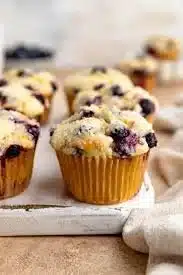 Lemon Blueberry Muffins