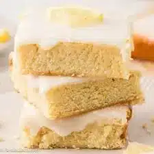 Lemon Loaf – Browned Butter Blondie