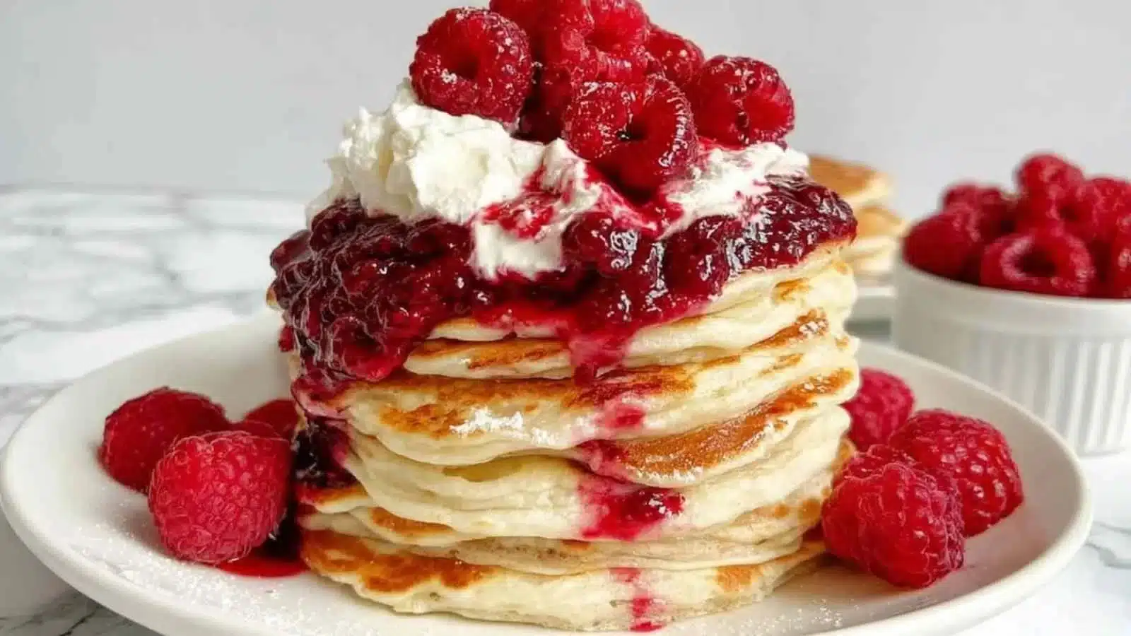 Low Calorie Protein Pancakes