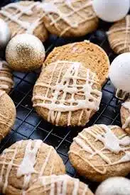Maple brown sugar cookies