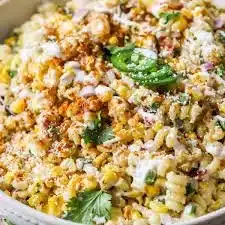Mexican Street Corn Pasta Salad