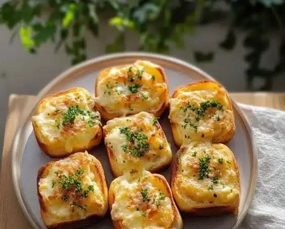 Mini Grilled Cheese Sandwiches