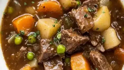 Mouthwatering Slow Cooker Beef Stew for Cozy Nights