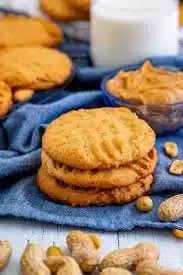 Old Fashioned Chewy Peanut Butter Cookies