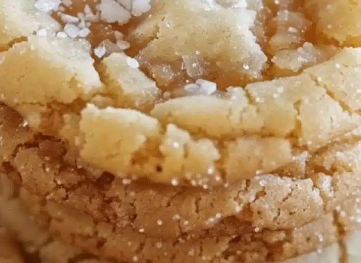 Deliciously baked perfect butter cookies on a cooling rack