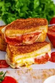Pizza Grilled Cheese