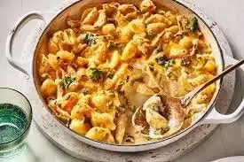 Variety of flavorful dishes made with rotisserie chicken