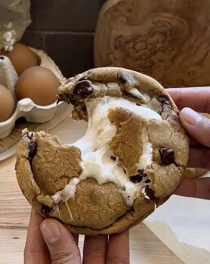 S'mores Cookies