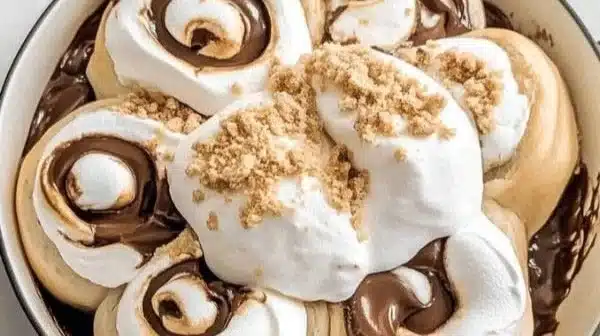 Delicious S'mores Roll Ups with chocolate, marshmallows, and crispy wrappers.