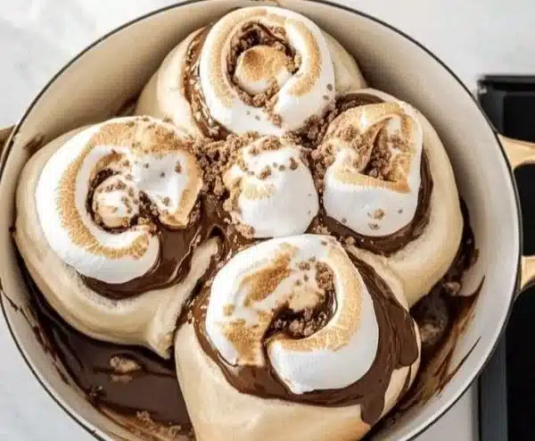 S'mores Roll Ups