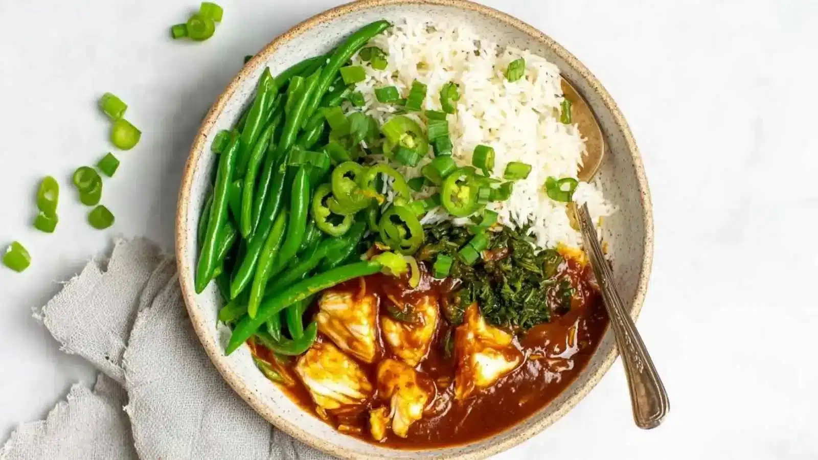 Authentic Vietnamese style fish dish prepared with fresh herbs and spices