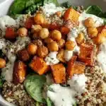 A delicious Anti-Inflammatory Glow Bowl packed with nutritious ingredients.