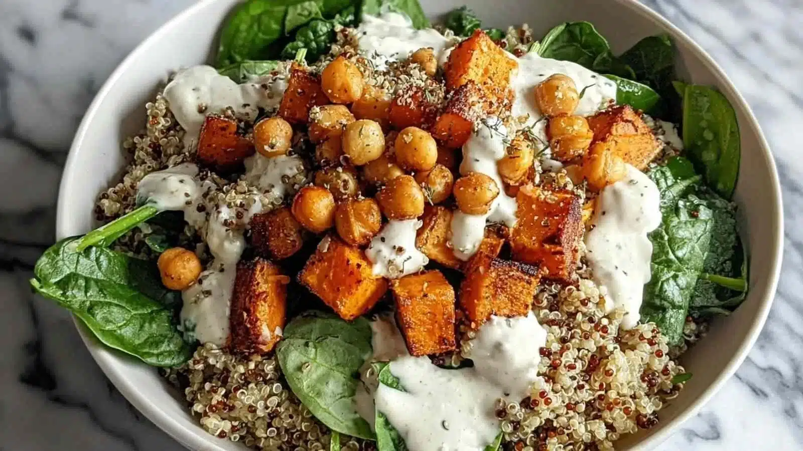 A delicious Anti-Inflammatory Glow Bowl packed with nutritious ingredients.