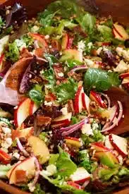 Apple Cranberry Pecan Salad