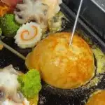 Delicious Asian street food featuring vibrant flavors and traditional dishes.