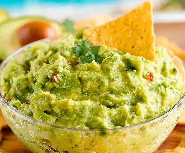 Authentic Guacamole