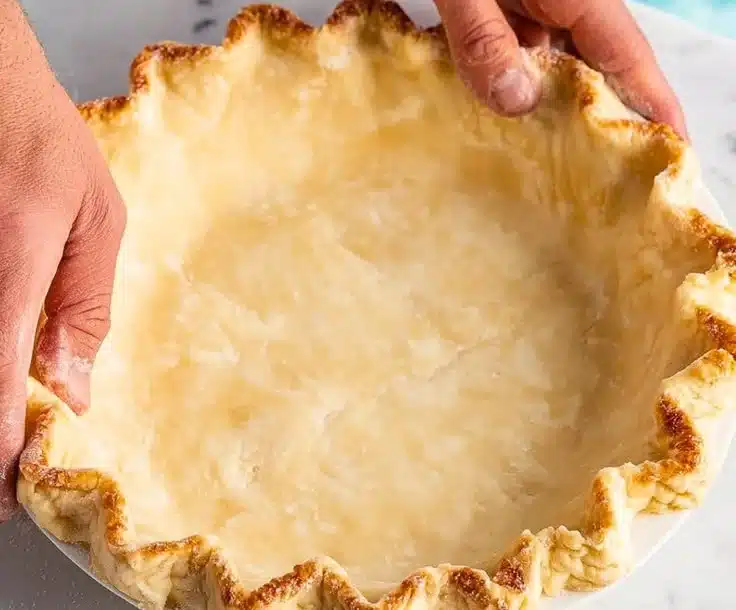 Buttery Flaky Pie Crust