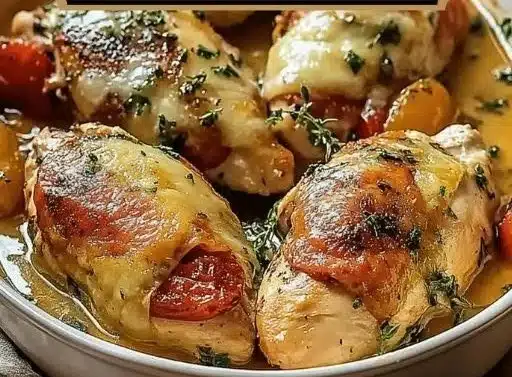 Chicken Saltimbocca
