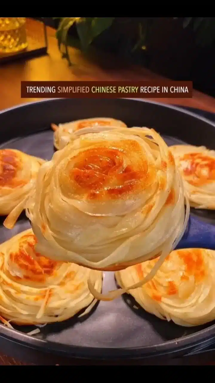 Chinese Egg Tart